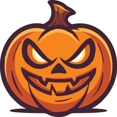 Pumpkin - squash for Halloween 