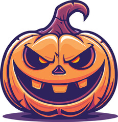 Pumpkin - squash for Halloween 