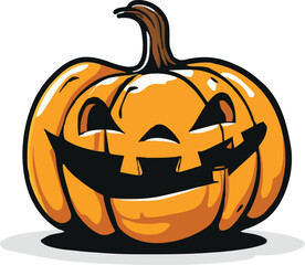 Pumpkin - squash for Halloween 