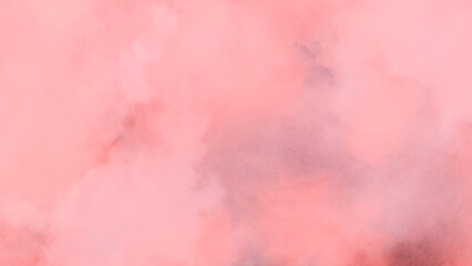 Pink watercolor background painting with painted paper texture design. Abstract watercolor background. Grunge texture.