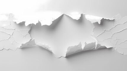 Obraz premium abstract white paper background