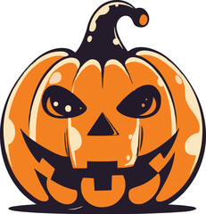 Pumpkin - squash for Halloween 