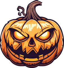 Pumpkin - squash for Halloween 