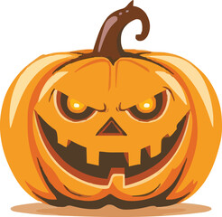 Pumpkin - squash for Halloween 