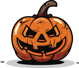 Pumpkin - squash for Halloween 