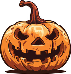 Pumpkin - squash for Halloween 