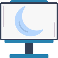 Crescent Icon