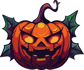 Pumpkin - squash for Halloween 