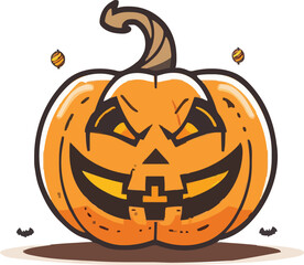 Pumpkin - squash for Halloween 