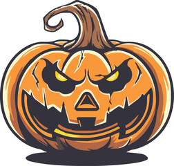 Pumpkin - squash for Halloween 