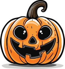 Pumpkin - squash for Halloween 