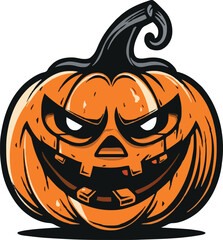 Pumpkin - squash for Halloween 