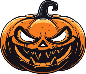 Pumpkin - squash for Halloween 