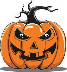 Pumpkin - squash for Halloween 