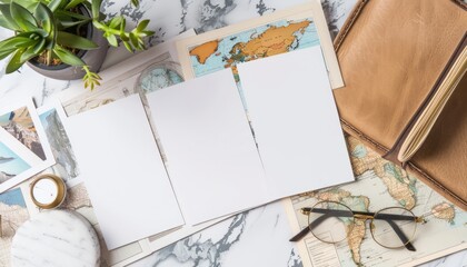 Showcase Your Brand with Stunning Travel Pictures on Blank Postcards - Perfect for Promotional and A