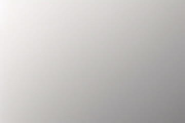 Abstrakter Hintergrund für Tapete, Muster und Etikett auf der Website. Helle silberne Metallstruktur oder glänzender metallischer Farbverlauf. Leerer weißer und grauer Hintergrund.