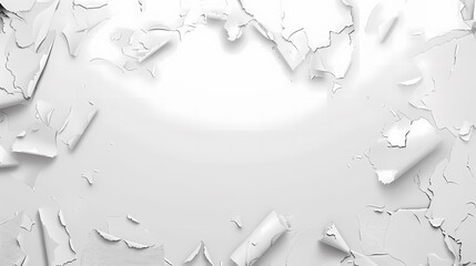 abstract white paper background