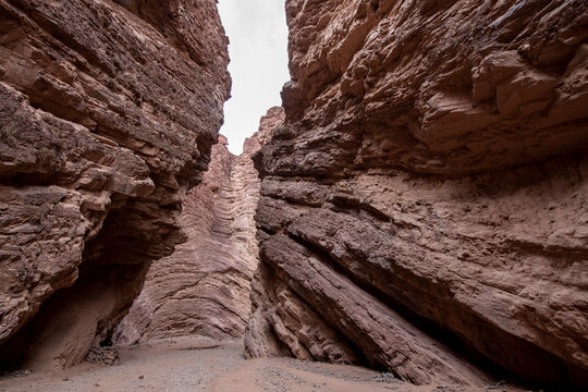 A crazy canyon called Garganta del Diablo in northern Argentina.