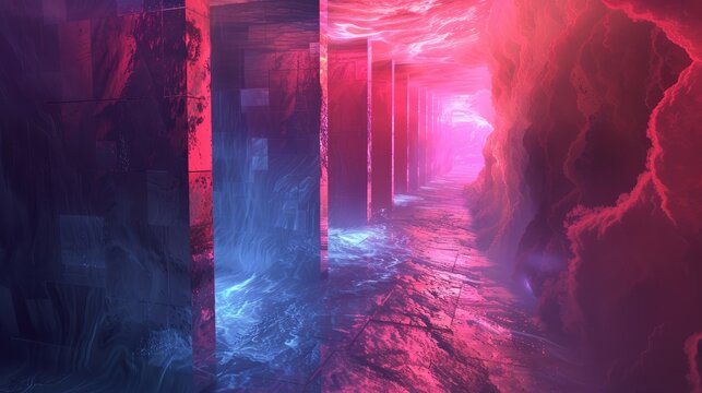 XCF file placed on a Abstract Background