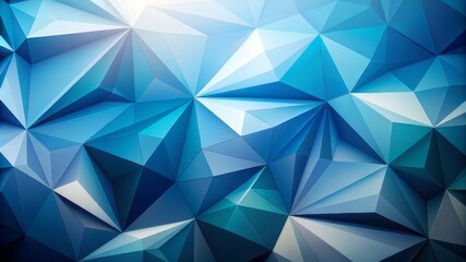 abstract triangle background