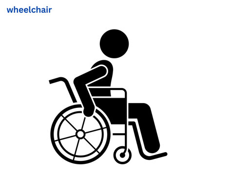 Handicap wheel chair singh 