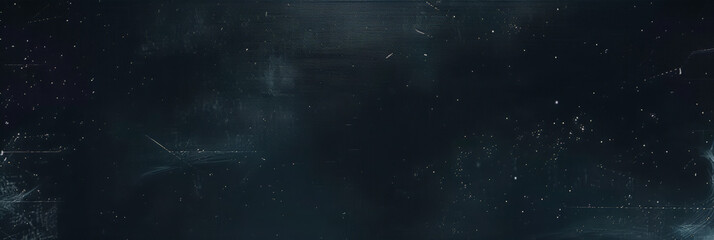 Obraz premium dark background with dust and scratches on the screen. Dust scratches overlay. Old film effect. Dark aged texture, film texture, copy space