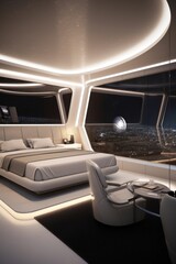 High-Tech Personal Retreat