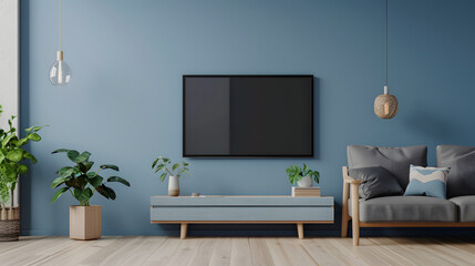 Simple and Clean Living Room 