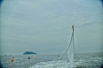 ル 	【神奈川】横須賀　うみかぜカーニバルのフライボード
