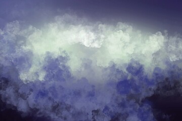 clouds in the sky