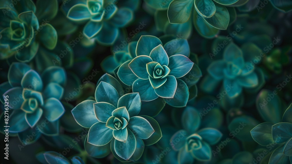 Poster aesthetic and beautiful minimalism background featuring nature-based elements, showcasing a serene a