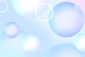 Abstract geometric background gradient soft light blue bokeh for Graphic Business background hitech technology digital design illustration web template background backdrop desktop wallpaper bubbles
