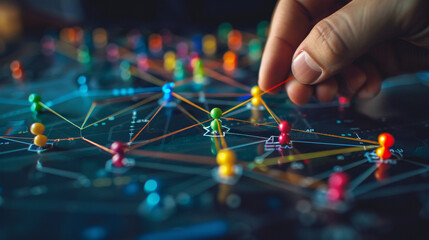 Connecting the Dots: Harnessing Human Networks in Social Media Marketing