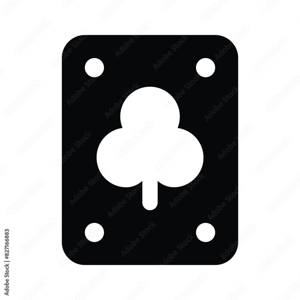 Canvas Prints have a look at this creative icon of poker card, ace of hearts