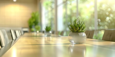 Creating a Clean and Organized Minimalist Office Space Setting. Concept Minimalist Decor, Office Organization, Clean Workspace, Simple Aesthetics