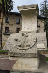 Balmaseda sundial in Bizkaia, Basque Country