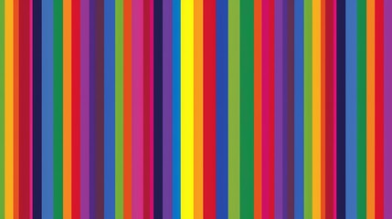 abstract rainbow colorful background with stripes