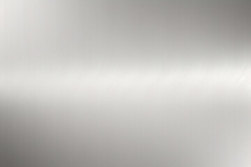 Sfondo semplice argento lucido. Texture liscia di colore azzurro metallizzato. Illustrazione astratta di bagliori e sfumature.