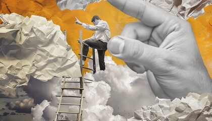 Rise and Conquer: A Portrait of Determined Success