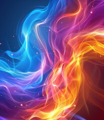 Blazing Heat and Icy Effect