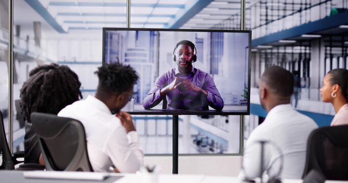 Business Video Conference Online Meeting