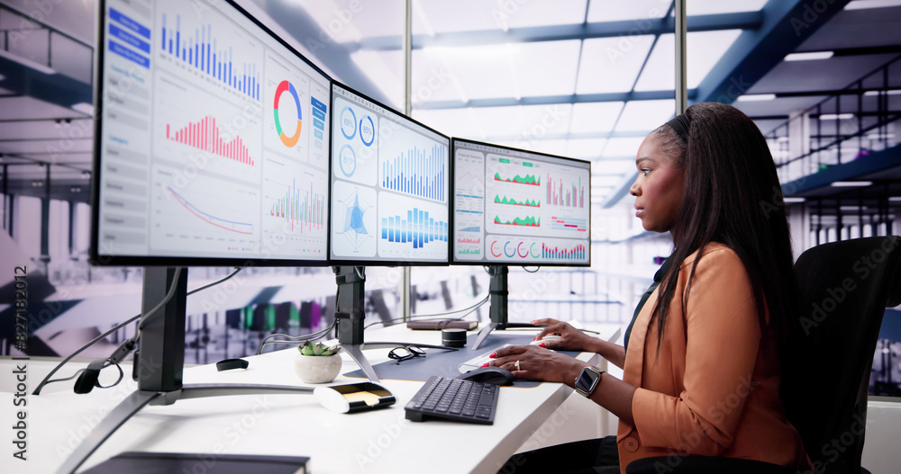 Poster Data Analyst Using Data Analytics KPI