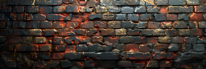 Brick and Grunge Cement Wall Stylized Texture,
Textured wallpaper for photos
