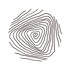 Pattern ornament texture in circle