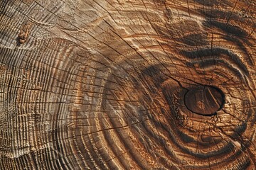 Illustrate a close-up of a birds-eye view wood grain pattern