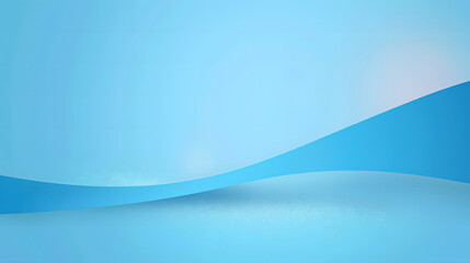 Light Blue Gradient Background with Subtle Waves