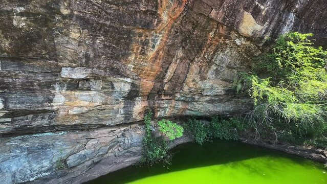 Sigiriya is the lion's rock. a landmark of Sri Lanka. travel to India