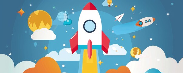 Fototapeta premium Maximizing Online Visibility: Effective SEO Strategies for Enhanced Brand Recognition