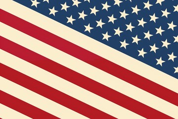 Fototapeta premium american flag background