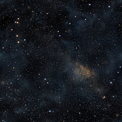 Fototapeta premium High-resolution image of a starry night with shimmering stars scattered across the sky, ideal for illustrating astronomy articles or books